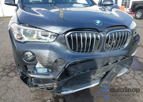 2016 BMW X1 xDrive28I из США, поврежденный, VIN WBXHT3Z37G4A51769